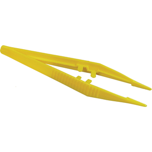 Pinces manuelles médicales jetables de premiers secours 11CM, pinces chirurgicales en plastique de qualité médicale bleues à usage unique certifiées CE Classe II - Product Image 2