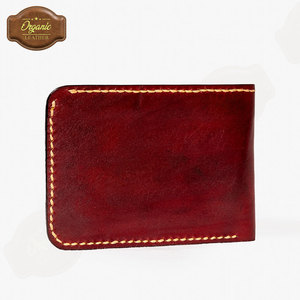 Cartera Trifold de Cuero Curtido Hecha a Mano, Cartera Triple Plegable de Grano Completo para Hombre, Venta al Por Mayor, Calidad Premium - Product Image 5