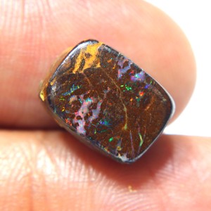 Australian Koroit Boulder <b>Opal</b> Stone Natural Australian <b>Opal</b> Boulder <b>Opal</b> Cabochon from Australia for Jewelry Making Gemstone - Product Image 2