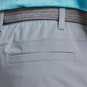 Pantalones de Hombre, Corte Recto Ajustado, Mezcla de Algodón, Pliegues Centrales, Bolsillos Laterales Inclinados, Suaves y Cómodos, Estilo Casual de Negocios - Product Image 4