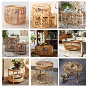 Acheter meubles en rotin et élégant table en rotin en vrac directement de l'usine du Vietnam avec le prix Offre Spéciale et le meilleur service à la clientèle - Product Image 2