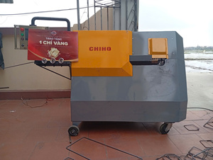 Máquina Dobladora de Varillas en U de 6-12 mm a Precio de Fábrica, Dobladora de Varillas de Acero, Dobladora de Barras Metálicas - CHIHO - Product Image 2