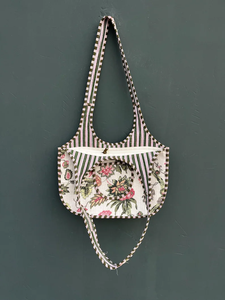 Sac fourre-tout en coton personnalisé pour femmes, couleur unie, multicolore, fermeture éclair durable, tendance, léger, plage, voyage, hiver, été - Product Image 4