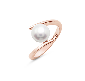 Indian Supplier <b>Adjustable</b> 100% Pure Solid 925 Sterling <b>Silver</b> Genuine Pearl Gemstone <b>Ring</b> Fine Jewelry Cute Style Wedding <b>Rings</b> - Product Image 5