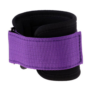 Sangles de cheville rembourrées pour la musculation, accessoires de fitness, sangles de cheville personnalisées avec logo pour la musculation - Product Image 1