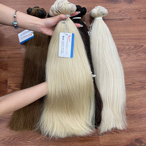 Nuevo Lanzamiento 2026: Cabello de Lujo con Textura Suave, Ombre Marrón Rubio, Tejido a Máquina, Cabello Virgen de un Solo Donante, Cutícula Alineada, Alto Volumen, Listo para Enviar - Product Image 2