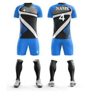 Uniformes de Fútbol Personalizados para Adultos, Conjuntos de Camisetas Deportivas, Ropa de Entrenamiento, Uniformes de Fútbol Atlético - Product Image 4