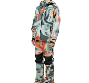 Conjunto Deportivo de 2 Piezas para Hombre, Chaqueta Cortavientos de Alta Calidad, Estampado Ligero, Informal para Otoño, Resistente al Viento, Proveedor con Logotipo Personalizado - Product Image 6