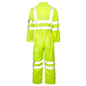 Combinaison de protection ignifuge et résistante à la chaleur de qualité professionnelle pour le soudage et le meulage des métaux, uniforme industriel - Product Image 2