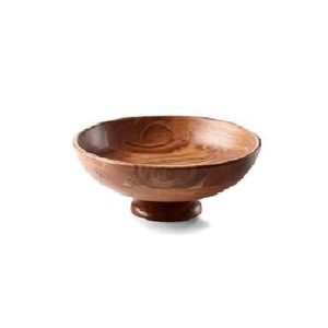 Tazón de Madera Tradicional Hecho a Mano para Cocina, Comedor, Servir Frutas, Ensaladas, Arroz, Pasta, Pan y Bocadillos - Product Image 1
