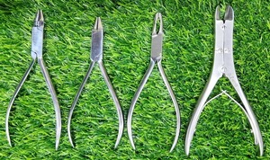 Premium Quality Orthodontic Endodontic Instrument <b>Set</b> TC Wire Cutters Loop Forming Bending <b>Pliers</b> German Stainless Steel CE ISO - Product Image 4