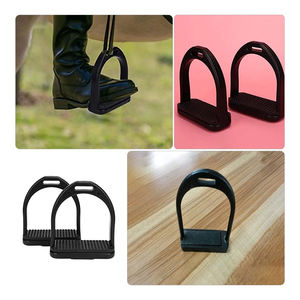 Estribos de Acero Inoxidable de 4 Barras, Duraderos, Antideslizantes, Equipo de Equitación - Product Image 3