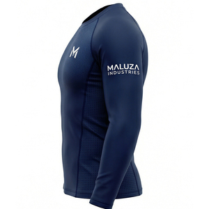 Camiseta Deportiva de Compresión para Hombre, Manga Larga, Ajustada, Transpirable, de Secado Rápido, Ecológica 2026 - Product Image 5