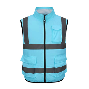 Chaleco de Seguridad Reflectante de Alta Resistencia Clase 2 para Trabajadores de Carreteras, Almacenes y Fábricas, Chaqueta de Protección - Product Image 1
