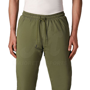Custom Logo Premium Men Jogger <b>Trousers</b> Featuring Comfortable Fabric And Adjustable Waistband For Active Lifestyle - Product Image 6
