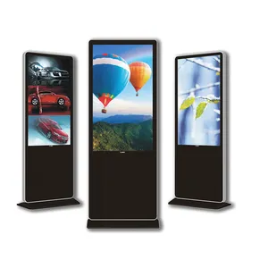 Display ad alta definizione a led per interni a colori con schermo commerciale indipendente digital signage LCD