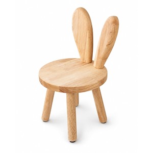 เก้าอี้กระต่ายไม้สนทำมือ - เฟอร์นิเจอร์เด็กน้ำหนักเบา - ขายส่ง - Product Image 3