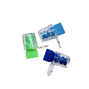 Sceau de sécurité YSD à torsion renforcée, en plastique transparent, pour compteurs d'<span class=keywords><strong>électricité</strong></span>, d'eau <span class=keywords><strong>et</strong></span> de <span class=keywords><strong>gaz</strong></span> - Product Image 4