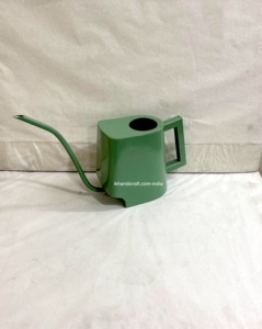 Regadera Ecológica de Hierro con Recubrimiento en Polvo de Alta Calidad, Diseño Único y Elegante, Color Marfil, Capacidad de 1.3L - Product Image 6