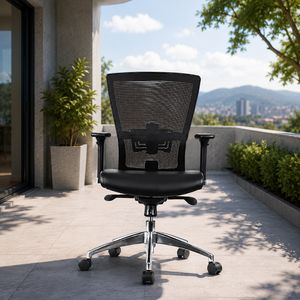 Best Seller Modern Executive Lift Chair Ergonomic Swivel <b>Mesh</b> <b>Power</b> Lift for Workplace - Product Image 1