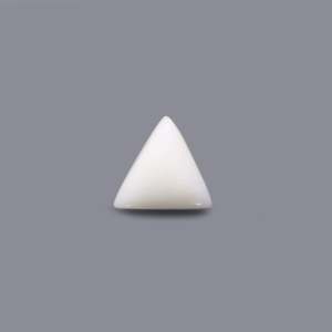 Natural White Coral Beads 9.65 Carat Certified Wholesale Quality - Product Image 2