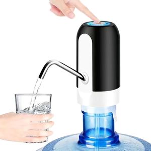Pompa Elettrica Portatile per Dispenser d'Acqua Universale per Bottiglie da 5 Galloni con Interruttore Automatico e Ricarica USB - Product Image 1