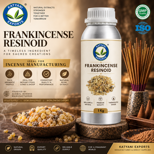 Extrait de Résine Aromatique de Boswellia Balsamique 5KG Résine d'Encens pour la Fabrication d'Encens et de Produits Parfumés - Inde - Product Image 4