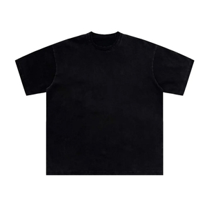 Camiseta de Moda Vintage de Algodón para Hombre, Corte Holgado, Proveedor de Fabricación de Ropa Urbana Premium, Camiseta Vintage para Hombre OEM - Product Image 3