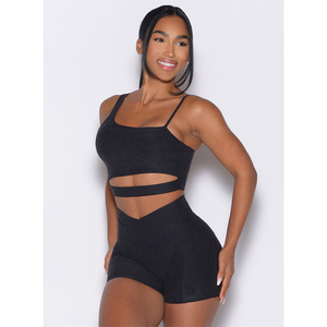 Sujetador deportivo sin costuras para mujer, ropa de yoga y fitness, para venta en línea, buena calidad, buen tamaño, sujetador deportivo liso para mujer con MOQ bajo. - Product Image 5