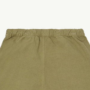 Service OEM : Conception élégante avec poches avant et taille élastique / Short cargo pour garçons, couleur unie, design de haute qualité - Product Image 5