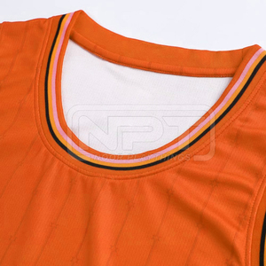 Custom Design Men Basketball Uniform Breathable Mesh <b>Sports</b> <b>Set</b> Wholesale Team Basketball Uniform - Product Image 4