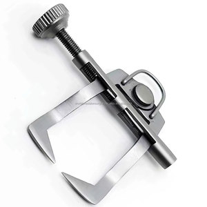 Separador Dental Quirúrgico de Precisión Mundial, Divisor Anterior y Posterior, Instrumento Ortodóntico Manual Plateado, Clase II, Moleteado - Product Image 4