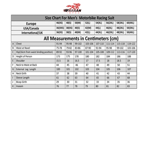 ชุดมอเตอร์ไซค์มืออาชีพขายส่ง สีเหลือง-น้ำเงิน ชุดหนัง ออกแบบและสกรีนโลโก้ได้ ใส่สบาย ดีไซน์สำหรับขับขี่มอเตอร์ไซค์ - Product Image 6