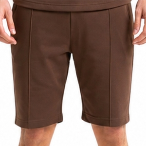 Ensemble uniforme de golf pour hommes, polo et short assortis, style classique, confortable, vêtements de golf décontractés et sportifs, tissu respirant - Product Image 5