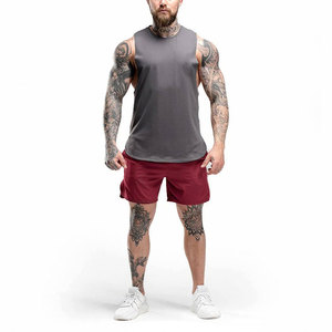 Sweat à capuche d'hiver en molleton de haute qualité avec cordon de serrage réglable pour hommes, vente en gros, 100 % coton, sans manches - Product Image 1