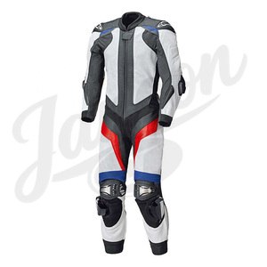 Combinaison de course pour moto, vêtements de moto en cuir respirant, fournisseur de vêtements de course moto personnalisés - Product Image 2