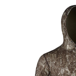 เสื้อฮู้ดดี้ลายพรางสไตล์วินเทจฝรั่งเศสสำหรับผู้ชาย ปักลายต้นไม้แบบ Real Tree - Product Image 2