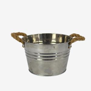 Maceta de Metal Dorado con Acabado Desgastado, Maceta Moderna de Lujo con Borde Festoneado para Plantas Suculentas, Juego de Macetas para Decoración del Hogar - Product Image 3