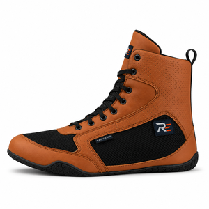 Zapatos de Boxeo Personalizados Diseñados con Materiales de Primera Calidad, Sensación Ligera y Servicios de Fabricación de Marca Privada OEM ODM - Product Image 3