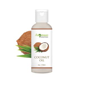 Vente en gros d'huile de coco vierge 100% pure naturelle pressée à froid de qualité cosmétique - Product Image 1