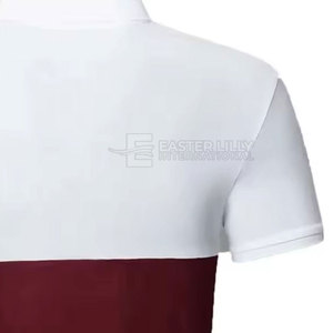 Polo homme personnalisé, nouveau style, respirant, manches courtes, pour le sport et les occasions décontractées. - Product Image 5
