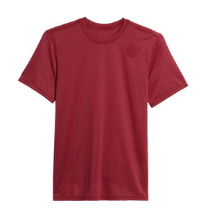 Camiseta de manga corta de alta calidad para hombre, 100% algodón, ropa sencilla, a la moda, transpirable, con cuello redondo. - Product Image 1