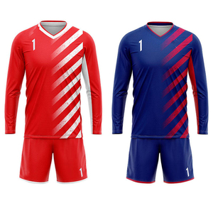 Uniformes de Fútbol para Hombre de Alta Calidad 100% Poliéster, Diseña Tu Propio Conjunto, Colores y Tallas Personalizables, Precios al Por Mayor - Product Image 6