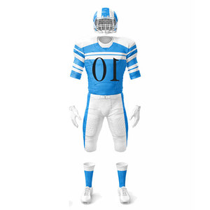 Wholesale Youth Uniform Practice Football Sets Rugby Wear Soccer Uniform Kits Printed Design Your Own Football Uniform - Product Image 5