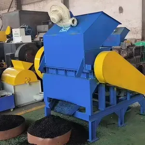 Multifunctional Waste Tire Crusher Rubber Plastic Granulator Waste tire processing equipment