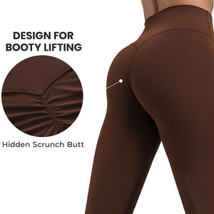 Best Amazing Product Yoga Legging For Women Breathable Lightweight Scrunch Butt Lifting Premium Quality Womens <b>Tight</b> OEM Service - Product Image 6