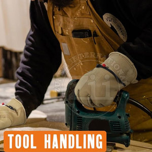 Guantes de Trabajo de Cuero Duraderos, Antideslizantes, Impermeables, Personalizables, en Stock - Product Image 6