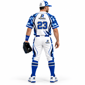 Baseball Jersey Pants <b>Suit</b> Softball Baseball Clothes for <b>Men</b> Uniform Set Training Game Baseball Clothing Custom Warm Up Uniform - Product Image 4