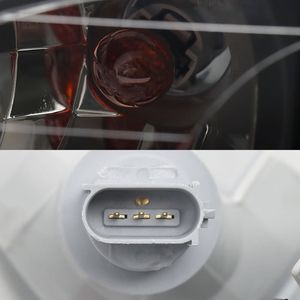 Conjunto de Faros Delanteros Halógenos/Xenón para Peterbilt 337/386/387 2005-2016, con Intermitentes para Lado Izquierdo/Derecho del Conductor/Asistente - Product Image 4