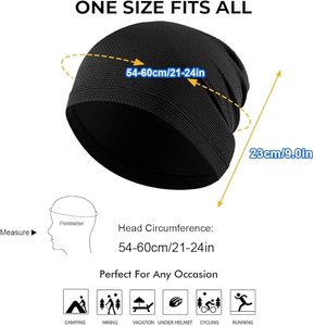 Gorros de Punto Personalizados al por Mayor, Elásticos en 4 Direcciones, Ajustables, de Alta Calidad, Lisos, Negros, Acrílicos Suaves, para Uso Diario en Invierno - Product Image 3